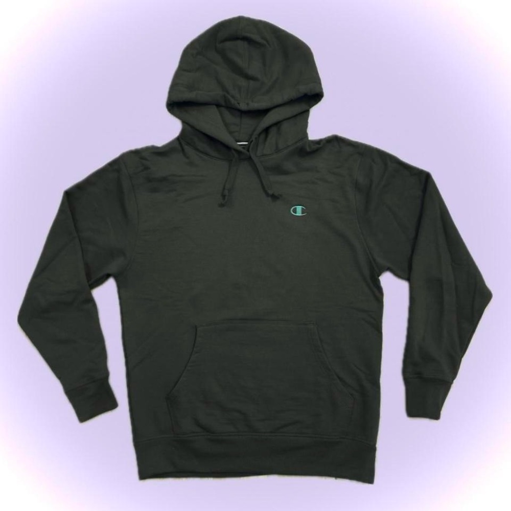 Champion Black pull-over hoodie